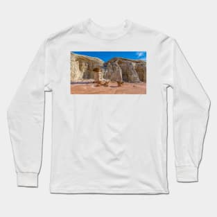 Toadstools and Alcoves - Utah Long Sleeve T-Shirt